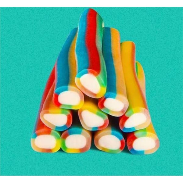 Confiserie Mondoux Rainbow Licorice 12x100g