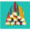 Image 1 : Confiserie Mondoux Rainbow Licorice 12x100g