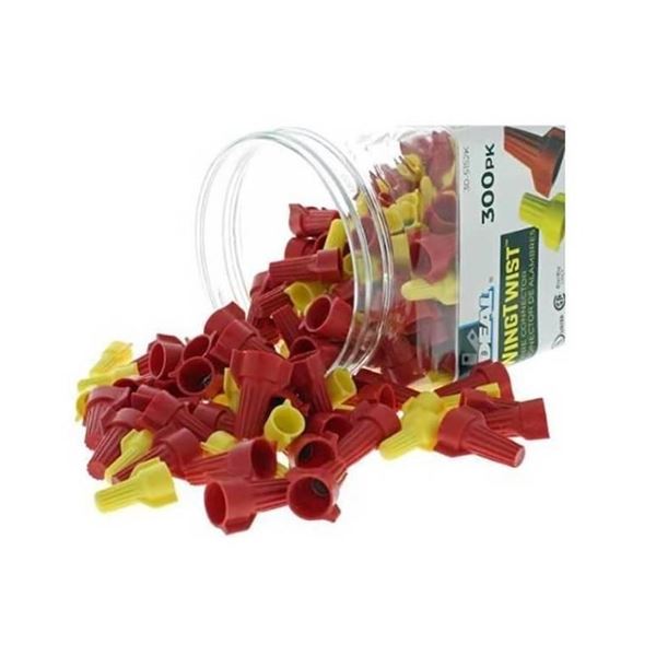 Ideal WingTwist Wire Connectors, 150 Pack