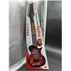 Image 2 : Children's 4-String Music Guitar With Flashing Lights and Sounds
