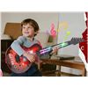 Image 1 : Children's 4-String Music Guitar With Flashing Lights and Sounds