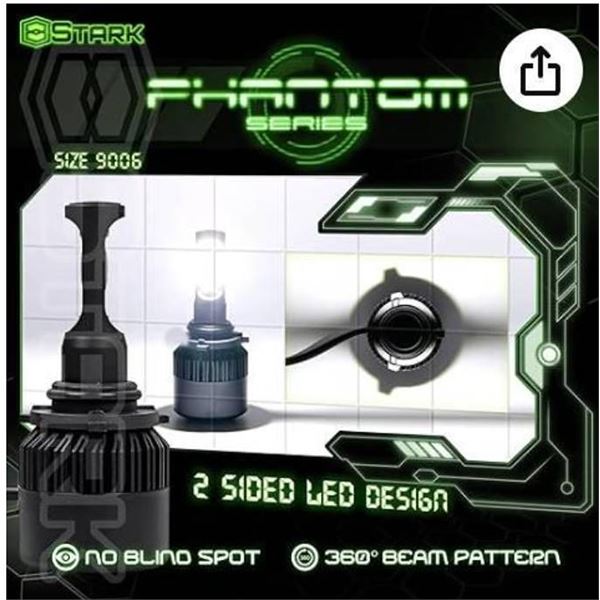 Stark Phantom LED Headlights 9005