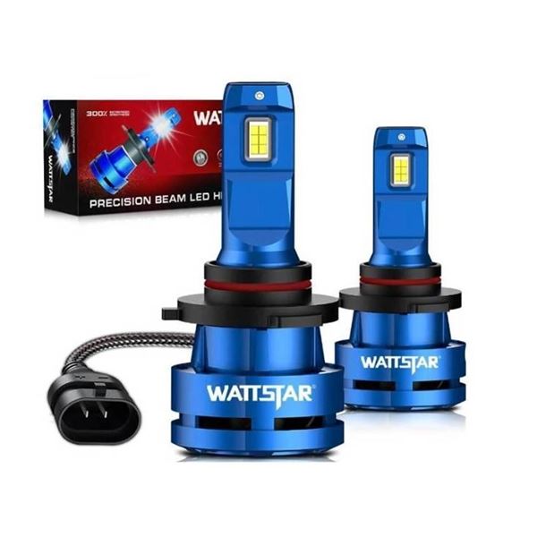 Wattstar Precision Beam LED Headlight 50W 10000LM M21 Pair of 2