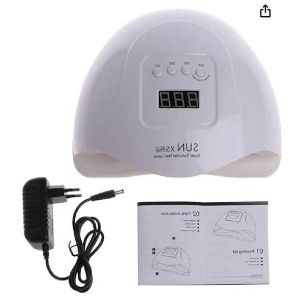 sional Gel Polish LED Nail Dryer Lamp, Model X5PLUS