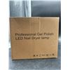 Image 2 : sional Gel Polish LED Nail Dryer Lamp, Model X5PLUS