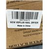 Image 4 : sional Gel Polish LED Nail Dryer Lamp, Model X5PLUS