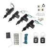 Image 1 : Central Door Lock System with Remote and Master/Slave Locks