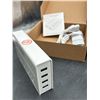Image 4 : Powerjc Tower Power Strip Surge Protector, Model R08102
