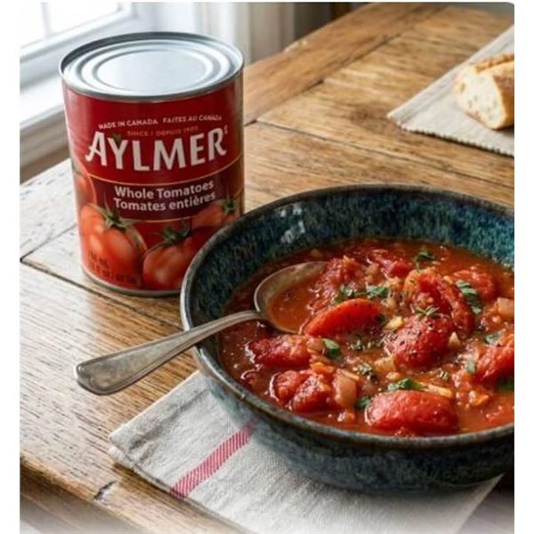 Aylmer Whole Tomatoes 4x796mL