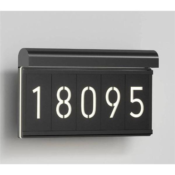 Artika Bowen LED Address Wall Light