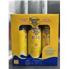 Image 2 : Banana Boat Kids SPF 50 Spray 3-Pack