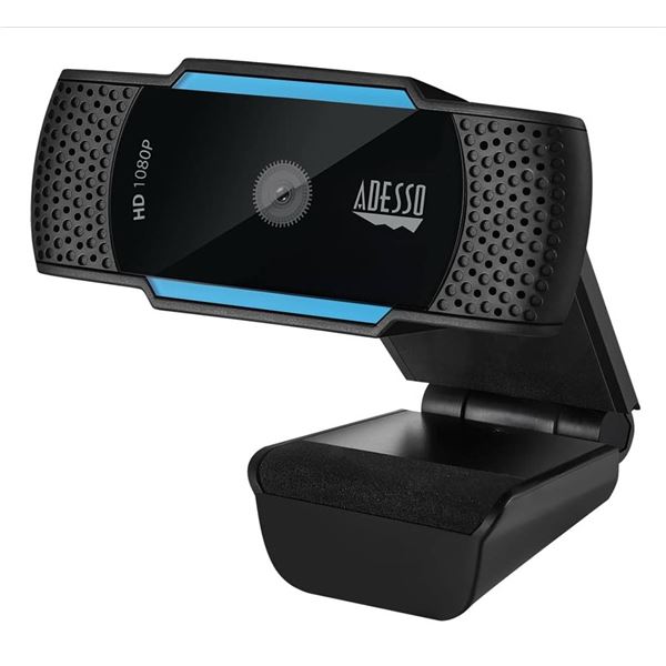 Adesso CyberTrack H5 1080p USB Webcam