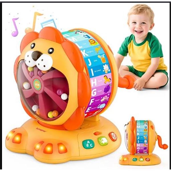 Sumapner Alphabet Music Learning Toy