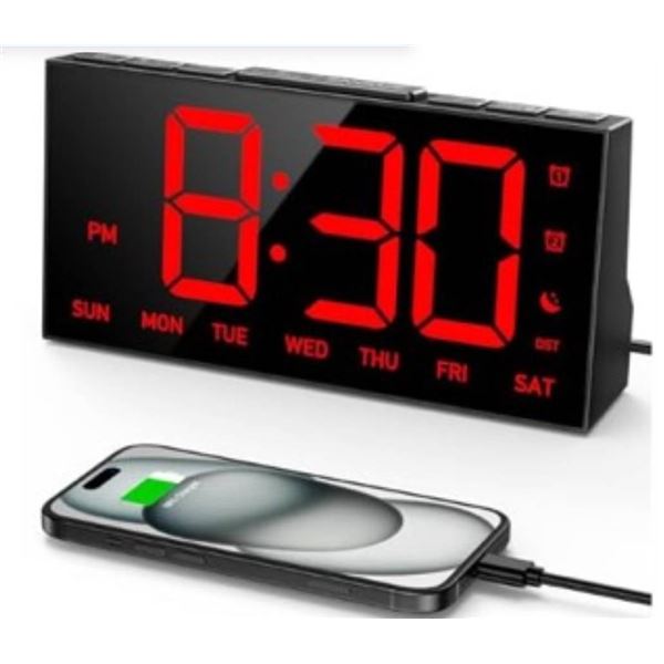 GOLOZA Electronic Digital Alarm Clock