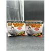 Image 2 : Lot of 2 Zoo Med Repti Basking Spot Lamp 2 Pack