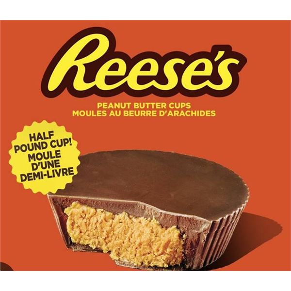 Lot of 6 Reese’s Peanut Butter Cups 226g