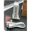 Image 3 : VPSUN USB Tower Charging Station 25W
