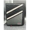 Image 2 : Case it The Z Shape Zipper Binder - Two Binders in One - Double Sided 1.5 Inch D-Ring - Multiple Poc