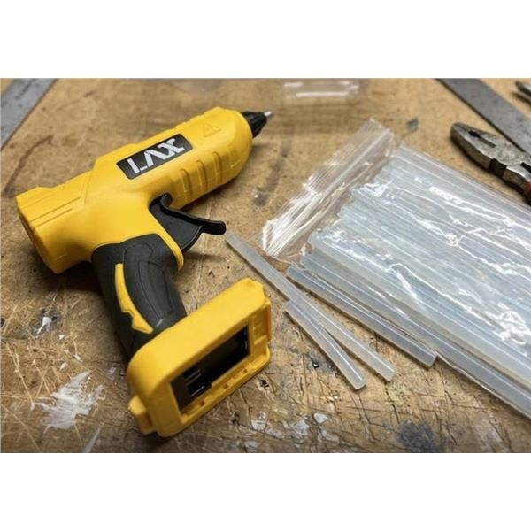 LAX Cordless Hot Glue Gun Set NO Battery