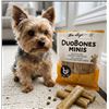 Image 1 : Lot of 8 Dogs DuoBones Minis Dog Chews 8 Per Pack