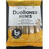 Image 3 : Lot of 8 Dogs DuoBones Minis Dog Chews 8 Per Pack