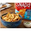 Image 1 : 6 x 62g Cheez-It Snap'd Cheddar Sour Cream Crackers