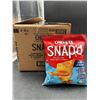 Image 2 : 6 x 62g Cheez-It Snap'd Cheddar Sour Cream Crackers