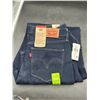 Image 2 : Levi's Men's 501 Classic Straight Jeans 27x30
