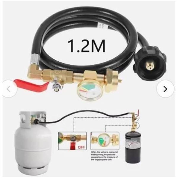 NUPICK Propane Refill Adapter Hose