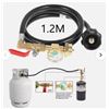 Image 1 : NUPICK Propane Refill Adapter Hose