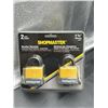 Image 2 : ShopMaster 1.5 Inch (40mm) Weather Resistant Laminated Steel Padlocks, Keyed Alike - 2 Pack