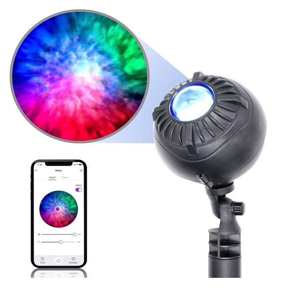 BlissLights Oblivia Outdoor Nebula Light