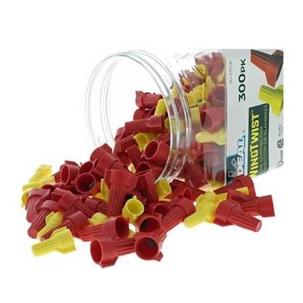 Ideal WingTwist Wire Connectors, 150 Pack