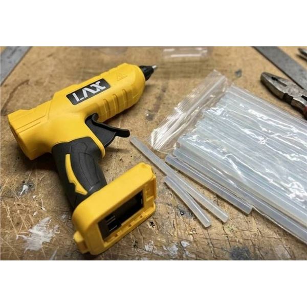 LAX Cordless Hot Glue Gun Set NO Battery