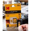Image 1 : Kodak 32GB microSD Card with Adapter