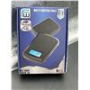 Image 2 : American Weigh MS-600 Fast Weigh MS-600-BLK Digital Pocket Scale, 500 by 0.1 G