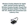 Image 3 : Wireless Carplay Adapter for Apple iPhone
