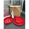 Image 2 : Manual Meat Shredder, Efficient Prevent Slip Base Drop Resistant Washable Chicken Shredding Machine 