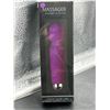 Image 2 : Purple Rechargeable Wand Massager