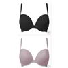 Image 1 : Calvin Klein 2 Pack Push Up Plunge Bras 38D