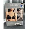Image 2 : Calvin Klein 2 Pack Push Up Plunge Bras 38D