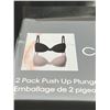 Image 4 : Calvin Klein 2 Pack Push Up Plunge Bras 38D