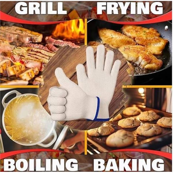 Heat Resistant Glove for Cooking and BBQ