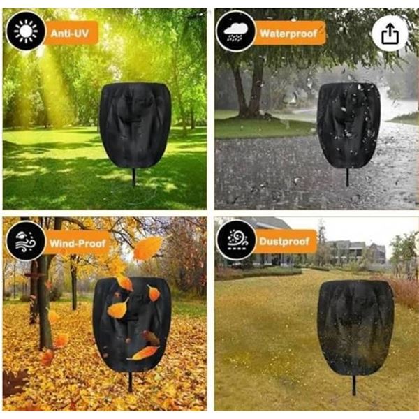 Disc Basket Cover Waterproof, Black For Disc Golf