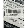 Image 3 : Disc Basket Cover Waterproof, Black For Disc Golf