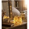 Image 1 : Aogist 12-Pack Warm White Fairy Lights