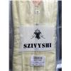 Image 3 : SZIVYSHI Yellow Satin Corset, New Size Small