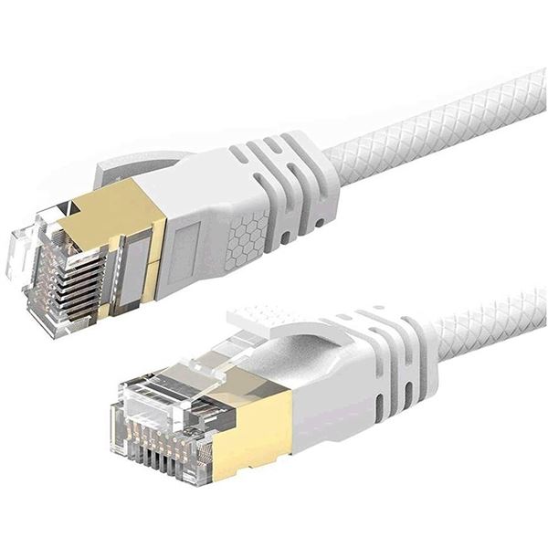 Lot of 3 Relinn Cat7A SSTP Ethernet Cables