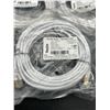 Image 3 : Lot of 3 Relinn Cat7A SSTP Ethernet Cables