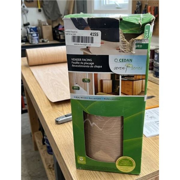 Cedan Sereni-T Series Veneer Facing Roll